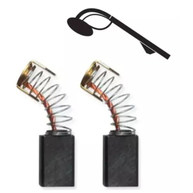 Angliniai šepetėliai Dedra YSG004 (skirta modeliui: A142220) 1 Angliniai šepetėliai Dedra YSG004 (skirta modeliui: A142220) 1