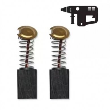 Angliniai šepetėliai Dedra YSG016 (skirta modeliui: DED7847) Angliniai šepetėliai Dedra YSG016 (skirta modeliui: DED7847)