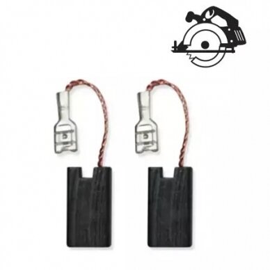 Angliniai šepetėliai Dedra YSG019 (skirta modeliui: DED7925) Angliniai šepetėliai Dedra YSG019 (skirta modeliui: DED7925)