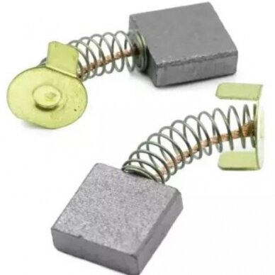 Angliniai šepetėliai Dedra YSG022 (skirta modeliui: DED7814) 1 Angliniai šepetėliai Dedra YSG022 (skirta modeliui: DED7814) 1