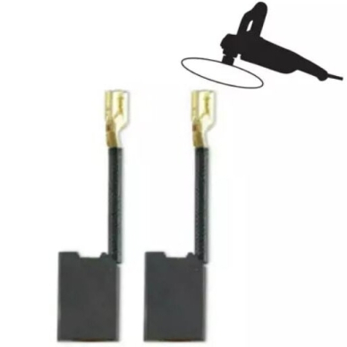 Angliniai šepetėliai Dedra YSG024 (skirta modeliui: DED7955) 1 Angliniai šepetėliai Dedra YSG024 (skirta modeliui: DED7955) 1