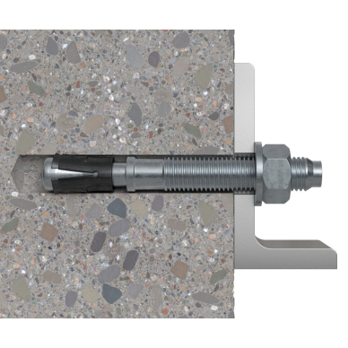 Ankerinis varžtas FAZ II Plus 10/10, 10x95 mm 1 Ankerinis varžtas FAZ II Plus 10/10, 10x95 mm 1