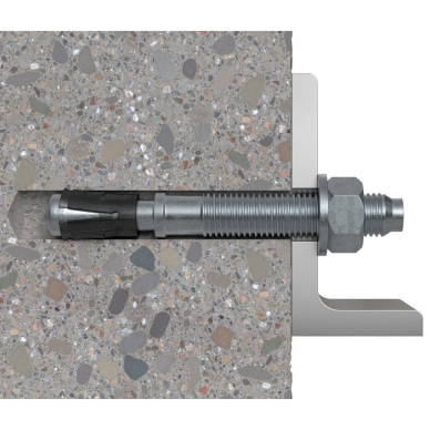 Ankerinis varžtas FAZ II PLUS 12/50, 12x150 mm 20 vnt. 1 Ankerinis varžtas FAZ II PLUS 12/50, 12x150 mm 20 vnt. 1