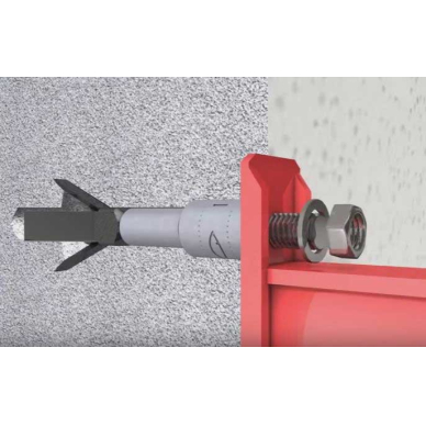 Ankeris dujų silikatui FPX M6 - I 2 Ankeris dujų silikatui FPX M6 - I 2