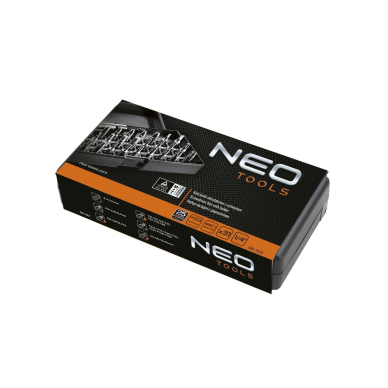 Antgaliai atsuktuvui, komplekte 31 vnt. 1