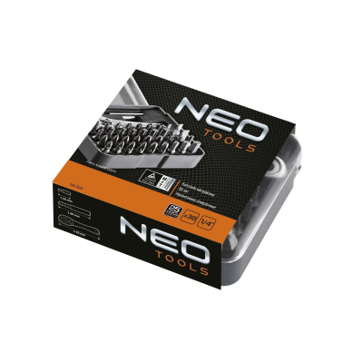 Antgaliai atsuktuvui, komplekte 38 vnt. 1