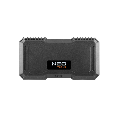 Antgaliai atsuktuvui, komplekte 38 vnt. 7