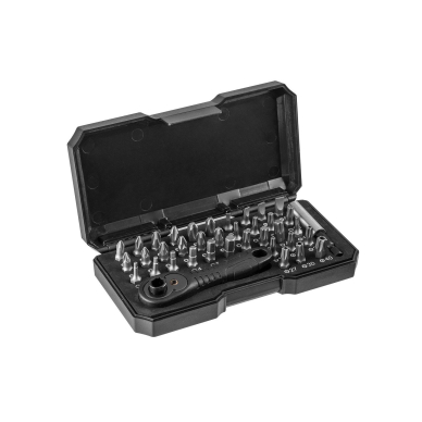 Antgaliai atsuktuvui, komplekte 38 vnt.