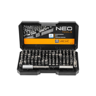 Antgaliai atsuktuvui, komplekte 99 vnt. 6