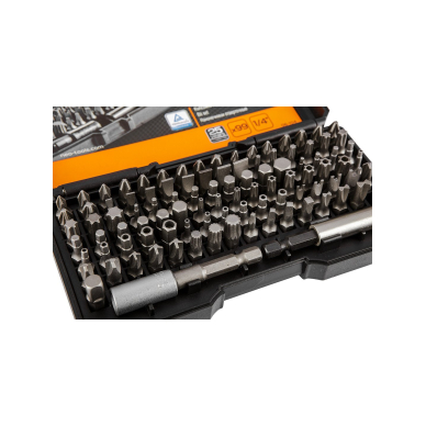 Antgaliai atsuktuvui, komplekte 99 vnt. 8