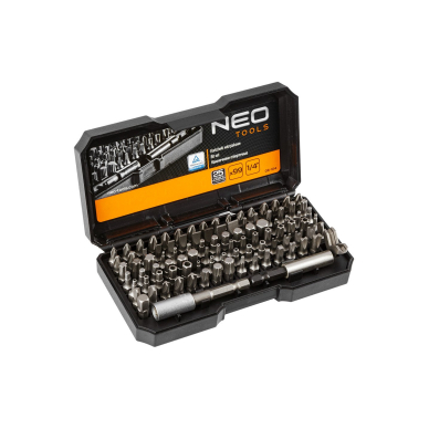 Antgaliai atsuktuvui, komplekte 99 vnt.