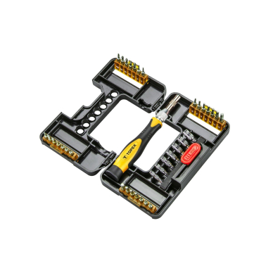 Antgaliai keičiami su laikikliu 37 vnt. Topex