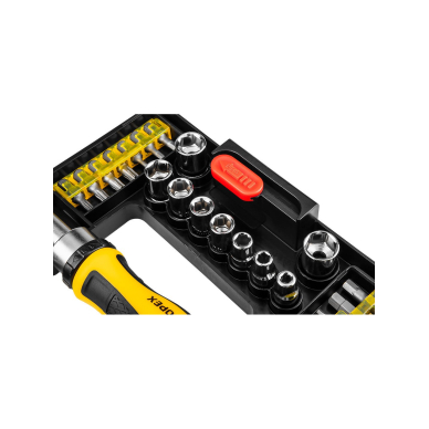 Antgaliai keičiami su laikikliu 38 vnt. Topex 6