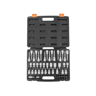 Antgaliai, komplekte 49 vnt., 1