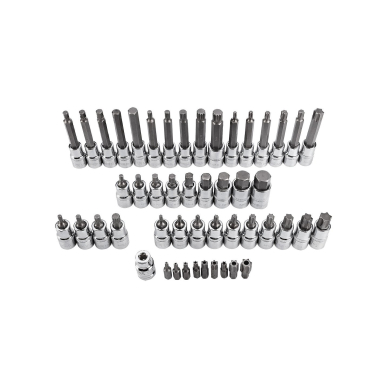 Antgaliai, komplekte 49 vnt., 5