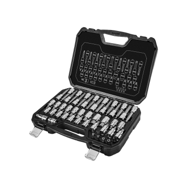 Antgaliai, komplekte 49 vnt., Antgaliai, komplekte 49 vnt.,