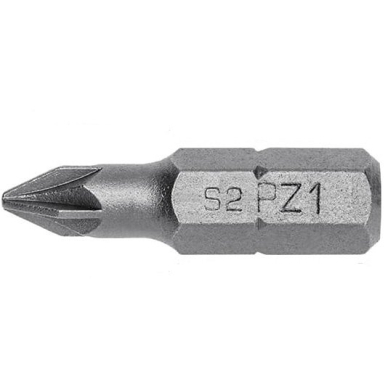 Antgaliai PZ1 / 25mm*5vnt. / S2 plieno Antgaliai PZ1 / 25mm*5vnt. / S2 plieno
