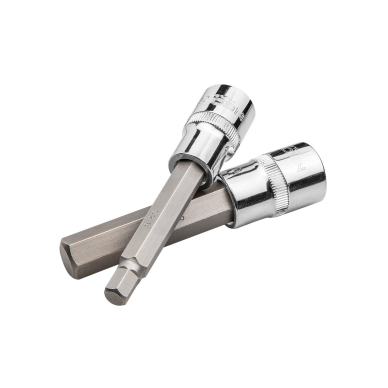 Antgaliai šešiakampiai komplekte 9 vnt., 2 Antgaliai šešiakampiai komplekte 9 vnt., 2