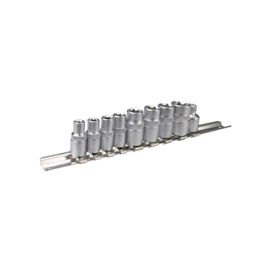 Antgaliai Torx E5 - E16, komplekte 10 vnt.