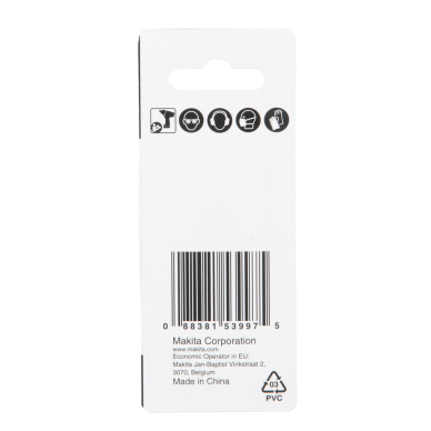 Antgalis Makita B-66846, 1/4", 10X50MM, IMPACT BLACK 1 Antgalis Makita B-66846, 1/4", 10X50MM, IMPACT BLACK 1