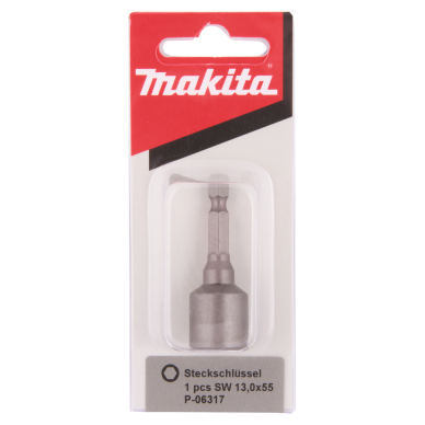 Antgalis Makita P-06317, 1/4", 13x55MM (be magneto) 1 Antgalis Makita P-06317, 1/4", 13x55MM (be magneto) 1