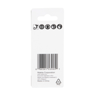 Antgalis Makita B-66824, 1/4" 6X50MM IMPACT BLACK 1 Antgalis Makita B-66824, 1/4" 6X50MM IMPACT BLACK 1