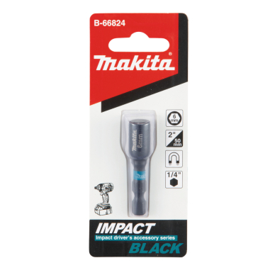 Antgalis Makita B-66824, 1/4" 6X50MM IMPACT BLACK 2 Antgalis Makita B-66824, 1/4" 6X50MM IMPACT BLACK 2