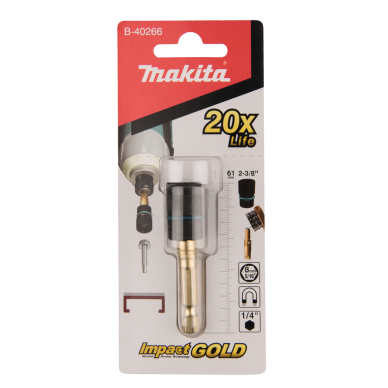 Antgalis 1/4" 8x61mm (1gb.) Makita B-40266 1 Antgalis 1/4" 8x61mm (1gb.) Makita B-40266 1
