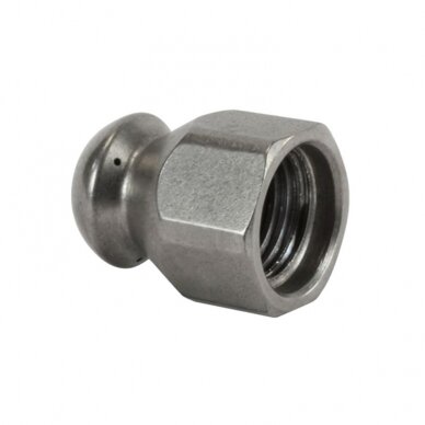 Antgalis drenų valymui dviejų krypčių R+M 1/4" 0,4 1 Antgalis drenų valymui dviejų krypčių R+M 1/4" 0,4 1