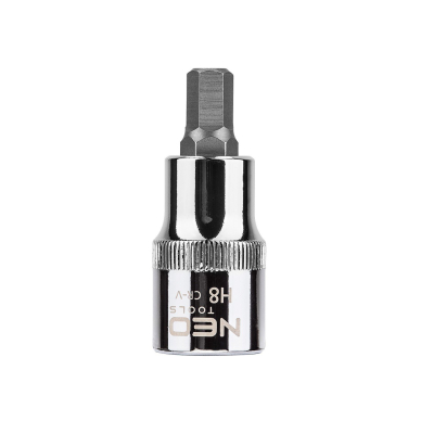 Antgalis hex 1/2" H8 x 55 mm