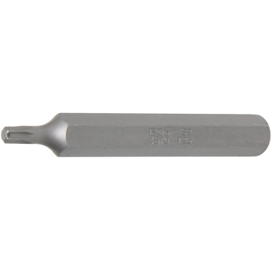 Antgalis | ilgis 75 mm | 10 mm (3/8") storis | T-Star (Torx) T25 (4570)