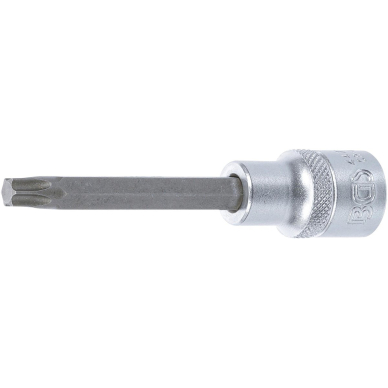 Antgalis įpresuotas į galvutę | ilgis 100 mm | 12,5 mm (1/2") | T-star (Torx) T45 (4473)