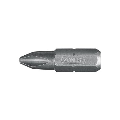 Antgalis kryžminis PH2 25mm (25 vnt.)