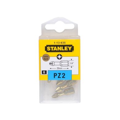Antgalis kryžminis PZ2 25mm 6vnt 1