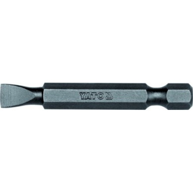 Antgalis plokščias 1/4" x50mm , dydis 6,5 mm, S2  50 vnt (YT-7845)
