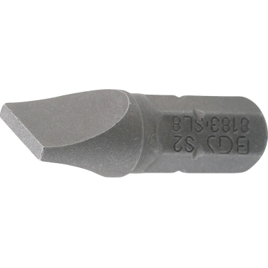 Antgalis plokščias | 6,3 mm (1/4") | Slot SL 8 mm (8183)