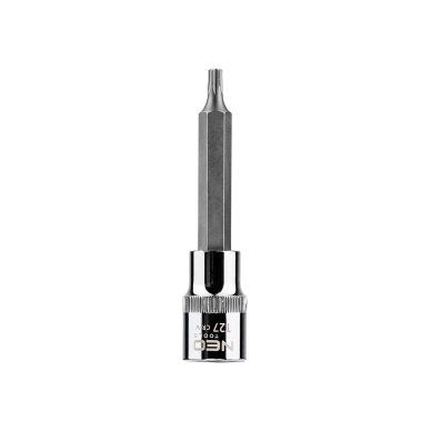 Antgalis torx 1/2" su ilgas T27