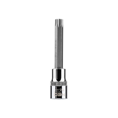 Antgalis torx 1/2" su ilgas T55