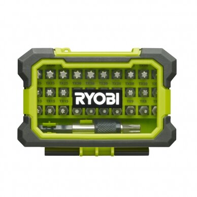Antgalių dėžutė Ryobi RAK32TSD, 32 VNT.