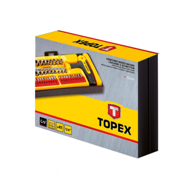 Antgalių ir galvučių rinkinys su atsuktuvu, kpl 1