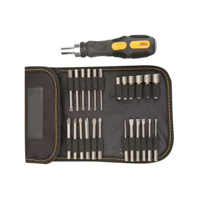 Antgalių ir galvučių rinkinys su griebtuvu, komple