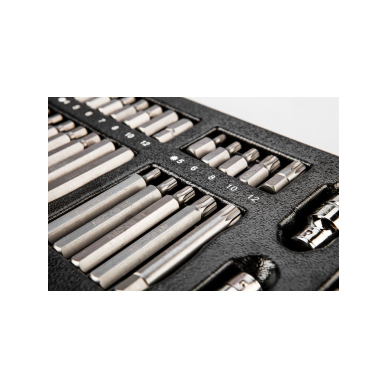 Antgalių ir laikiklių rinkinys, 40 vnt. 3