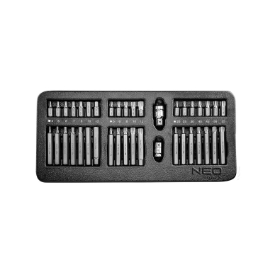 Antgalių ir laikiklių rinkinys, 40 vnt.