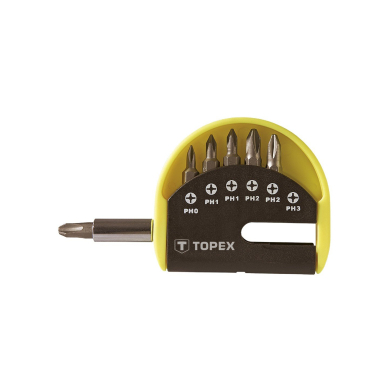 Antgalių Ph rinkinys 7 vnt. Antgalių Ph rinkinys 7 vnt.