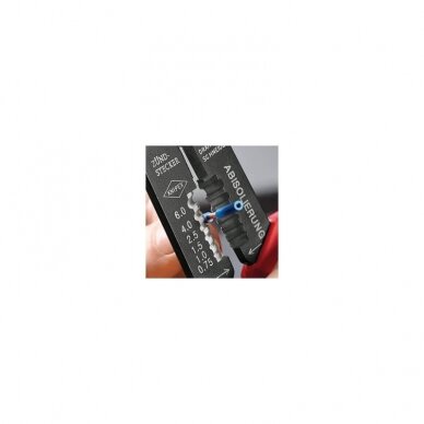 Antgalių presavimo replės KNIPEX 9722 4