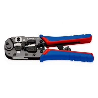 Antgalių presavimo replės KNIPEX 975113 1 Antgalių presavimo replės KNIPEX 975113 1