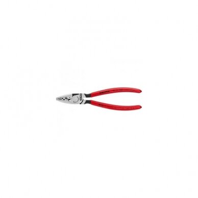 Antgalių presavimo replės KNIPEX 9771 Antgalių presavimo replės KNIPEX 9771