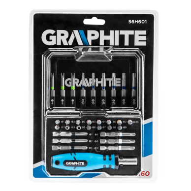 Antgalių rinkinys, 31 vnt. 1 Antgalių rinkinys, 31 vnt. 1