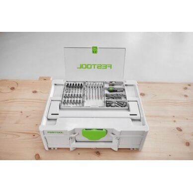 Antgalių rinkinys kasetėje Festool BKS SYS3 100mm CE (577399) 2 Antgalių rinkinys kasetėje Festool BKS SYS3 100mm CE (577399) 2