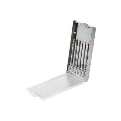 Antgalių rinkinys kasetėje Festool BKS SYS3 100mm CE (577399) Antgalių rinkinys kasetėje Festool BKS SYS3 100mm CE (577399)